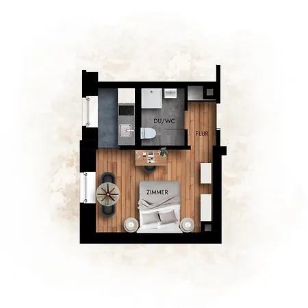 An Der Arena Apartman Lipcse