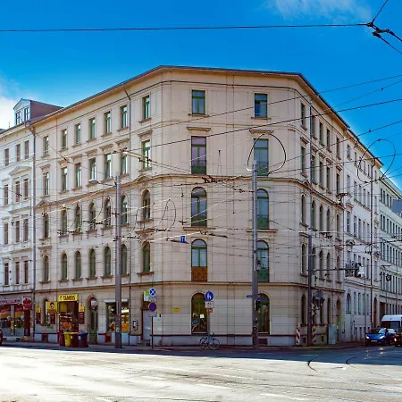 Apartman An Der Arena Lipcse