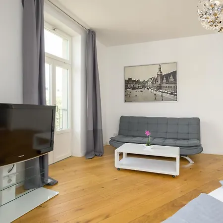 Apartment An Der Arena Leipzig