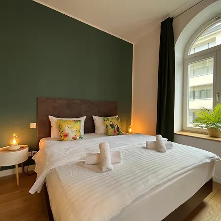 Apartment An Der Arena Leipzig