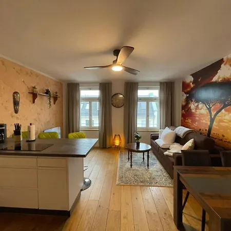 Apartment An Der Arena Leipzig