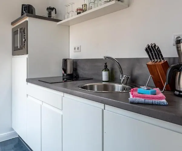 An Der Arena Апартаменты Лейпциг