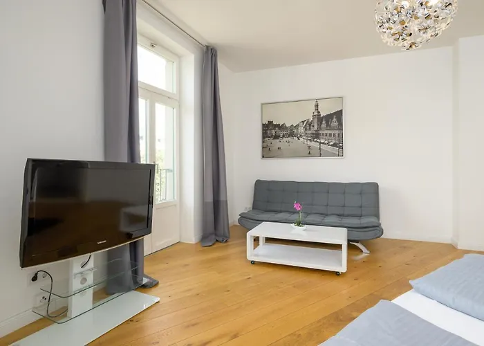 Апартаменты An Der Arena Лейпциг