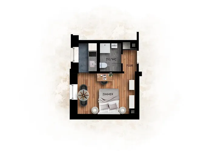 An Der Arena Апартаменты Лейпциг