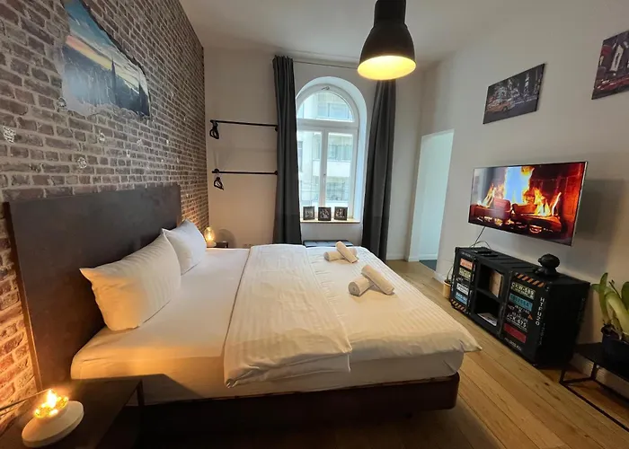 An Der Arena Апартаменты *