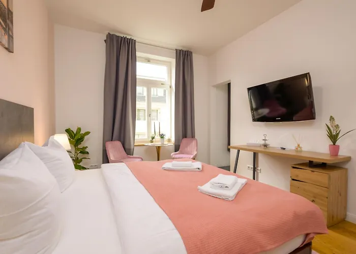 An Der Arena Апартаменты Лейпциг