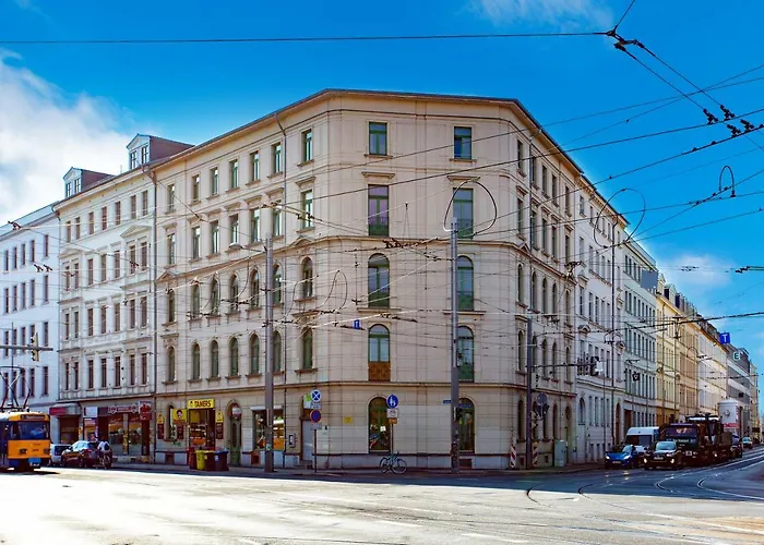 Apartman An Der Arena Lipcse